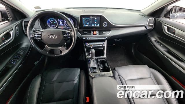 Hyundai Grandeur IG гибрид Exclusive, 2018 7