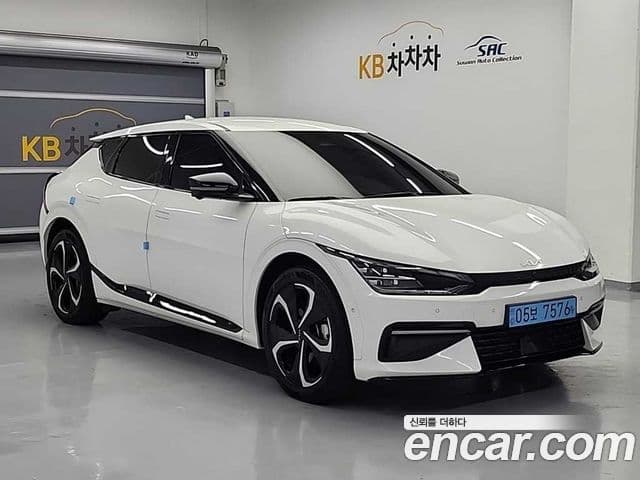 Kia EV6 GT Line, 2024 4