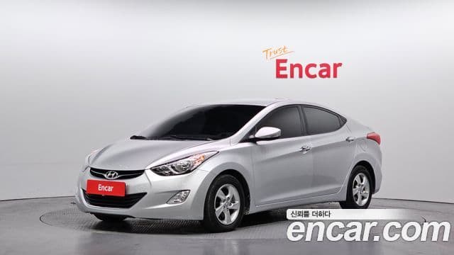 Hyundai Avante MD Luxury, 2012 1