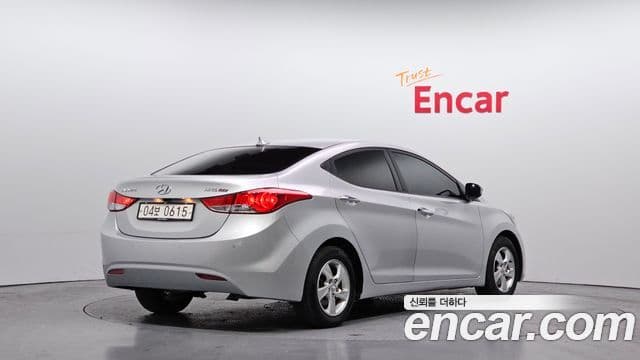 Hyundai Avante MD Luxury, 2012 2