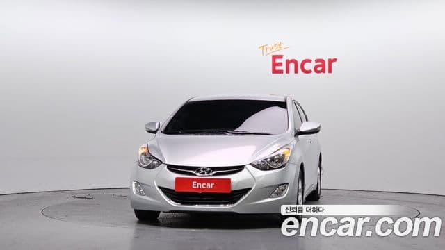 Hyundai Avante MD Luxury, 2012 3