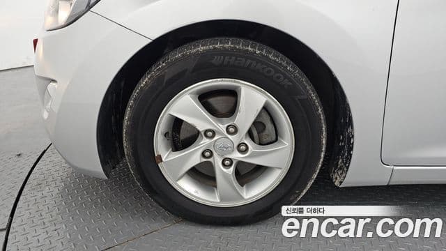 Hyundai Avante MD Luxury, 2012 все фото