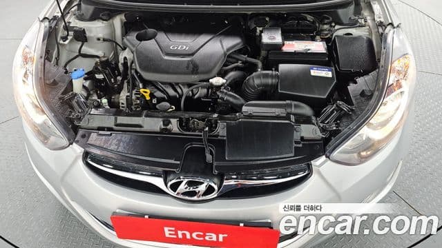 Hyundai Avante MD Luxury, 2012 6