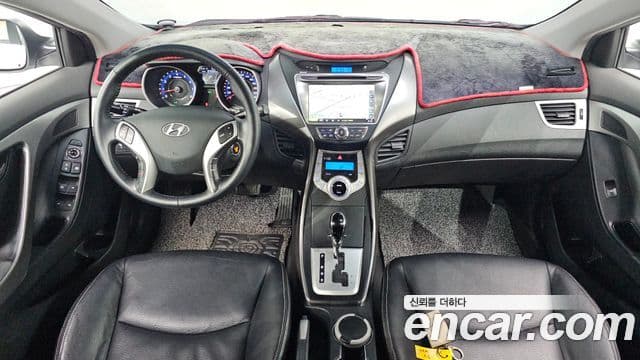 Hyundai Avante MD Luxury, 2012 7