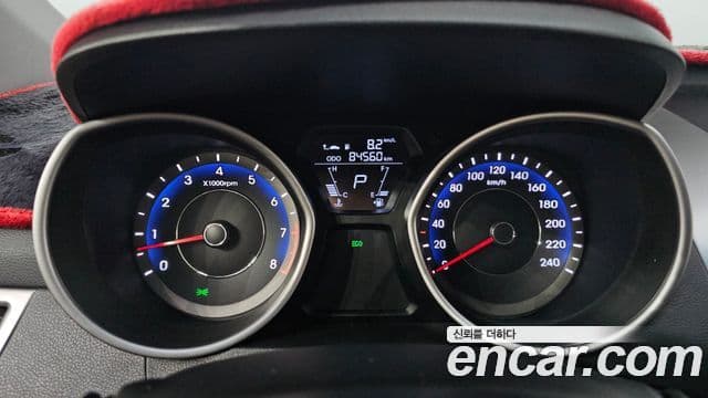 Hyundai Avante MD Luxury, 2012 8