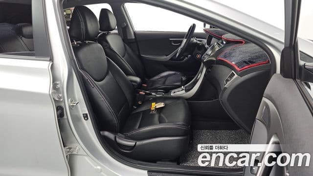 Hyundai Avante MD Luxury, 2012 10