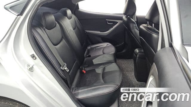 Hyundai Avante MD Luxury, 2012 12