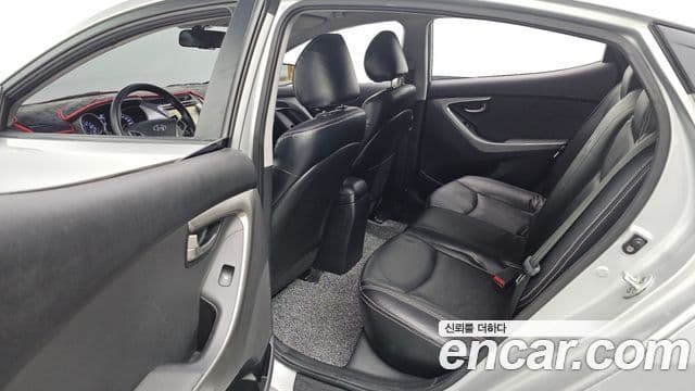 Hyundai Avante MD Luxury, 2012 13