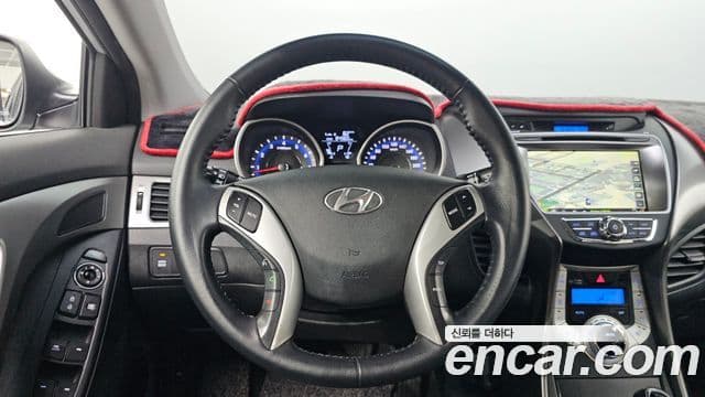 Hyundai Avante MD Luxury, 2012 14