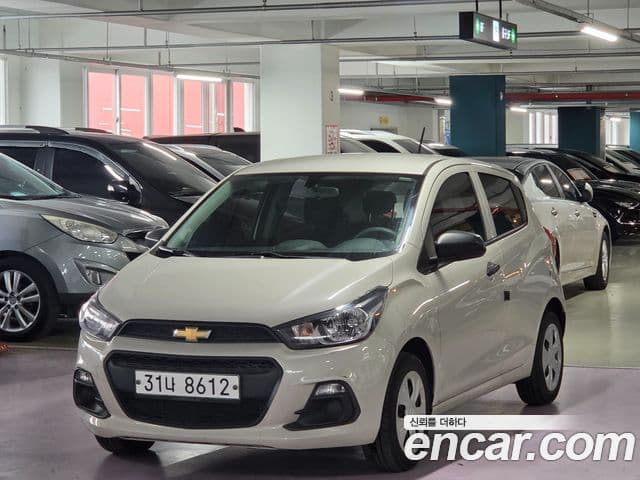 Chevrolet(GM대우) The / новый Next Spark LS, 2018 1