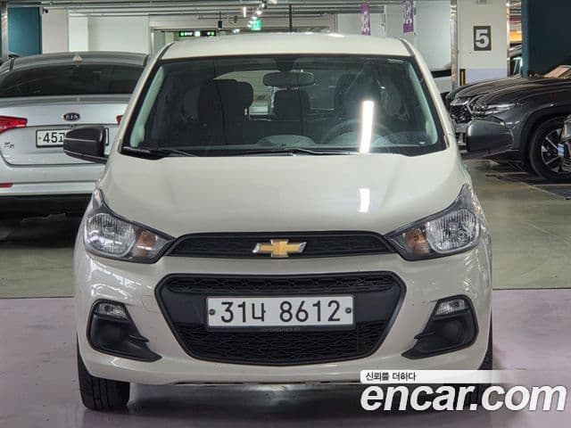 Chevrolet(GM대우) The / новый Next Spark LS, 2018 2