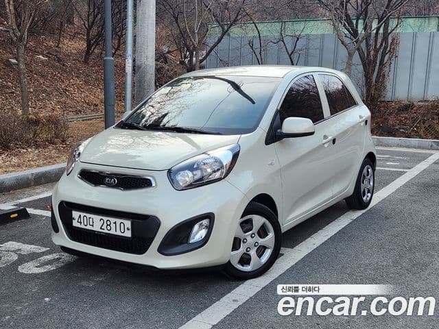 Kia All New Morning Deluxe, 2012 1