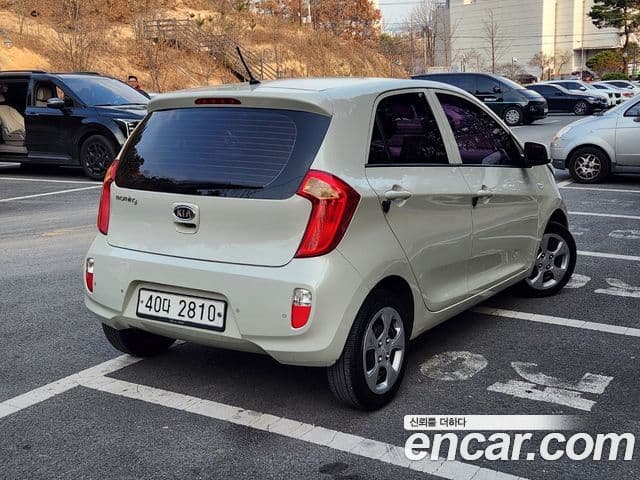 Kia All New Morning Deluxe, 2012 2