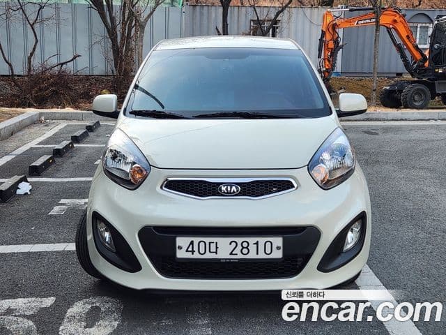 Kia All New Morning Deluxe, 2012 3