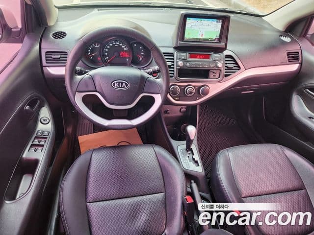 Kia All New Morning Deluxe, 2012 13