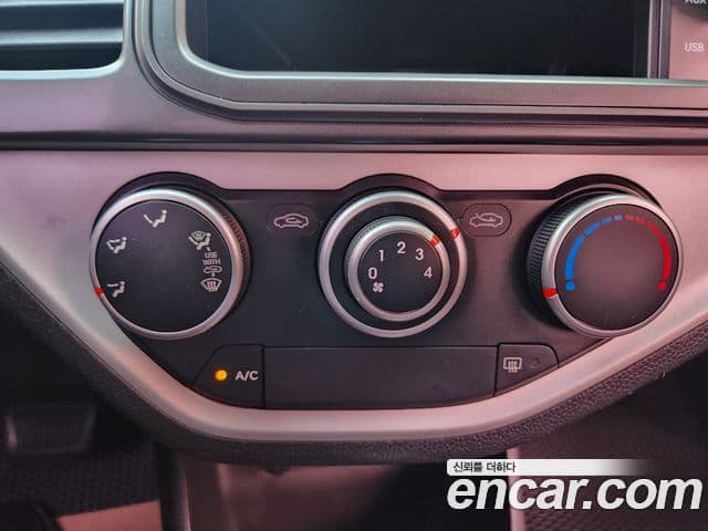 Kia All New Morning Deluxe, 2012 17