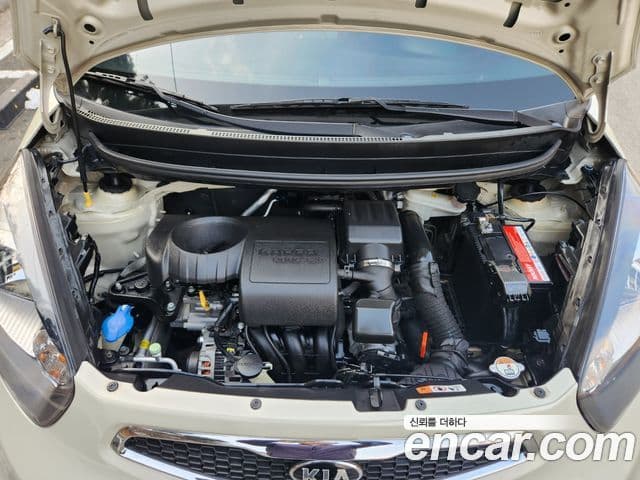 Kia All New Morning Deluxe, 2012 19