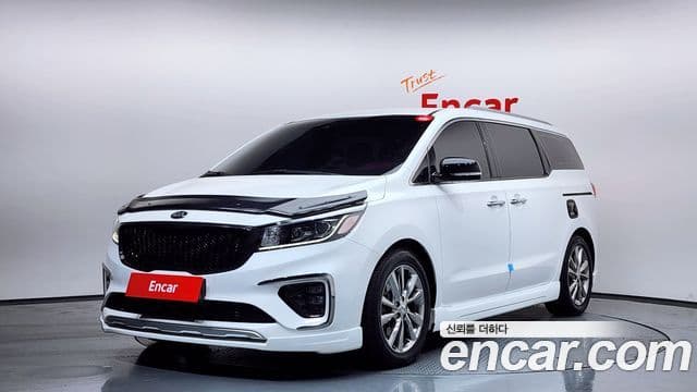 Kia The / новый New Carnival Prestige, 2019 1