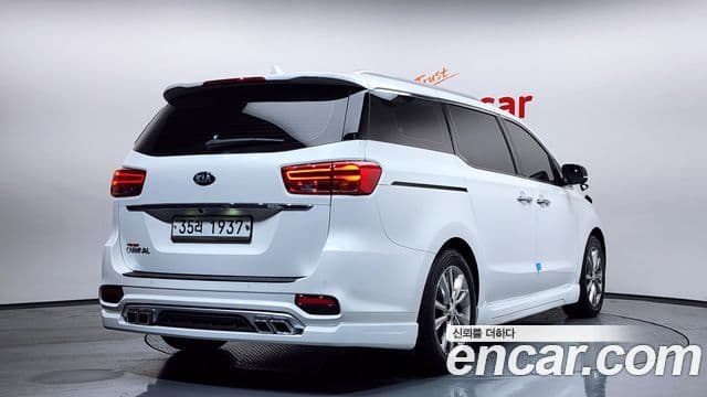Kia The / новый New Carnival Prestige, 2019 2