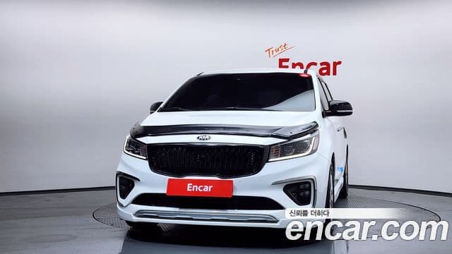 Kia The / новый New Carnival Prestige, 2019 3