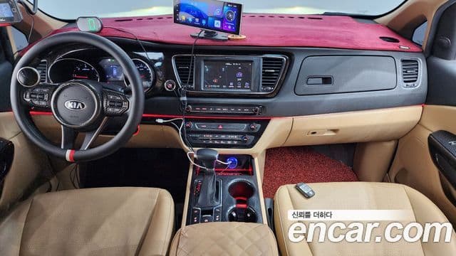 Kia The / новый New Carnival Prestige, 2019 7