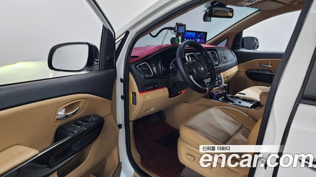 Kia The / новый New Carnival Prestige, 2019 10