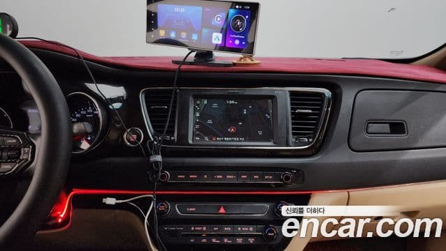 Kia The / новый New Carnival Prestige, 2019 15