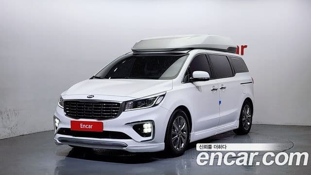 Kia The / новый New Carnival President, 2019 1