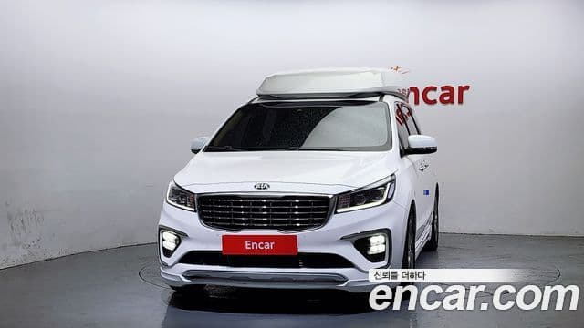 Kia The / новый New Carnival President, 2019 3