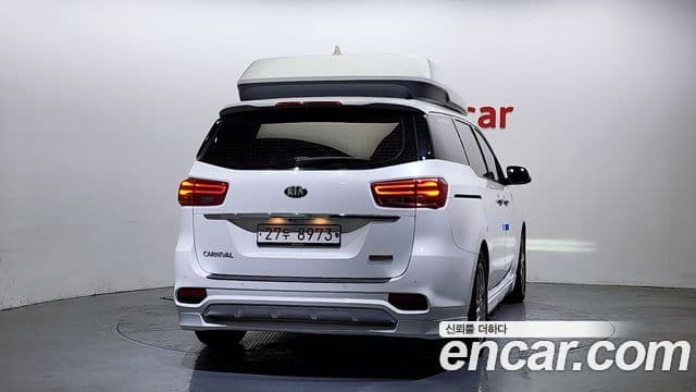 Kia The / новый New Carnival President, 2019 4