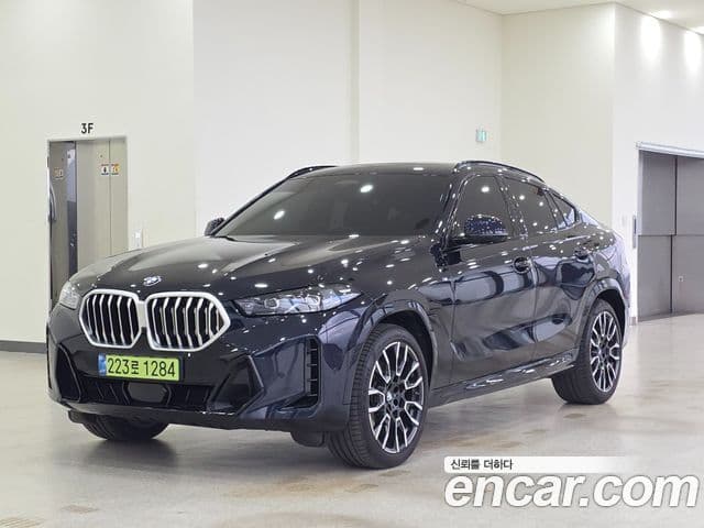 BMW X6 (G06) xDrive30d M Sport, 2025 1