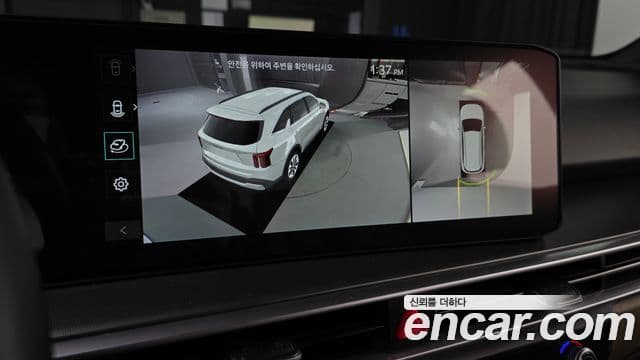 Kia The / новый New Sorento 4세대 Noblesse, 2024 14