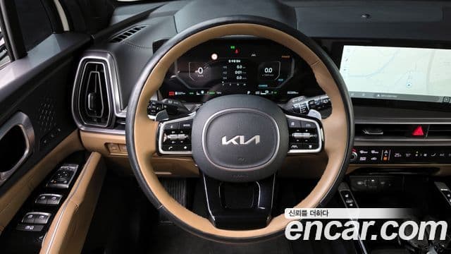 Kia The / новый New Sorento 4세대 Noblesse, 2024 16