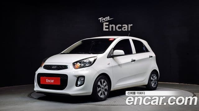 Kia The / новый New Morning Luxury, 2016 1