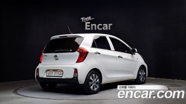 Kia The / новый New Morning Luxury, 2016 2