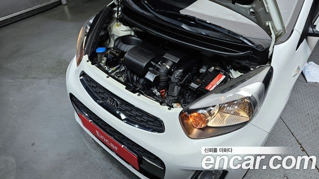 Kia The / новый New Morning Luxury, 2016 6