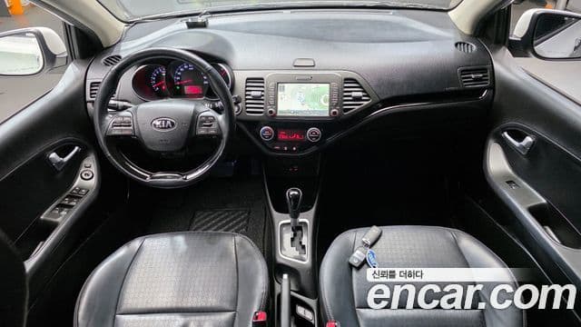 Kia The / новый New Morning Luxury, 2016 7