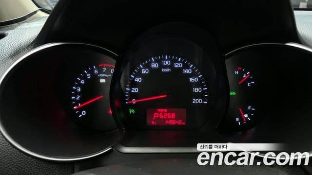 Kia The / новый New Morning Luxury, 2016 8