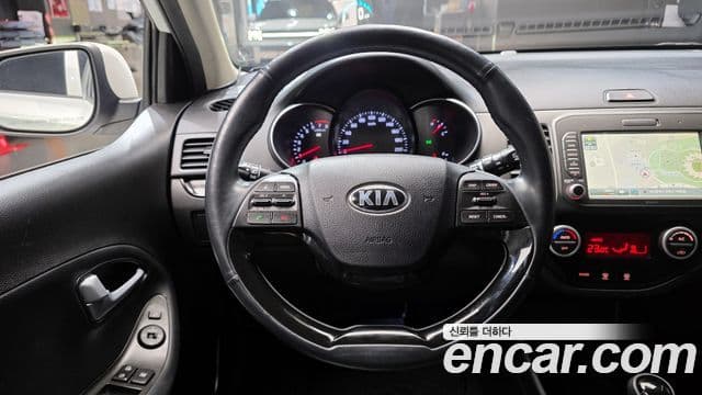 Kia The / новый New Morning Luxury, 2016 13