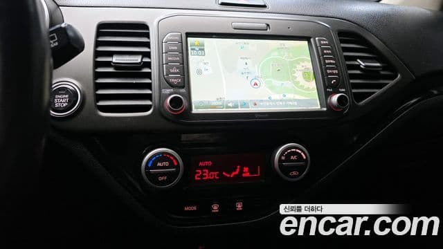 Kia The / новый New Morning Luxury, 2016 14