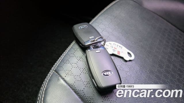 Kia The / новый New Morning Luxury, 2016 16