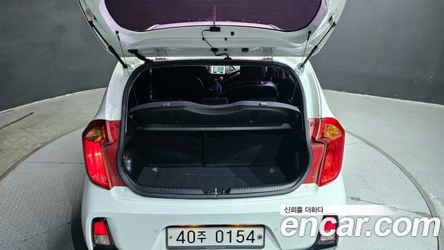 Kia The / новый New Morning Luxury, 2016 20