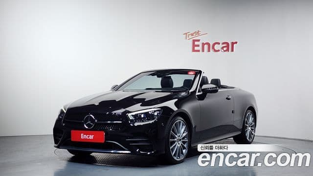 Mercedes-Benz E-класс W213 E450 4MATIC кабриолет, 2021 1