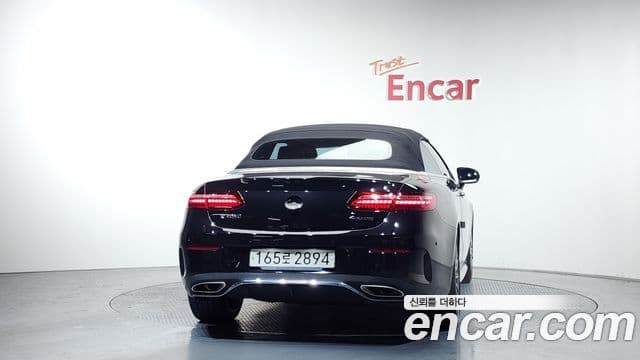 Mercedes-Benz E-класс W213 E450 4MATIC кабриолет, 2021 4