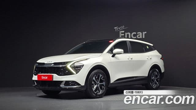 Kia Sportage 5세대 гибрид Signature 2WD, 2022 1