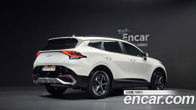 Kia Sportage 5세대 гибрид Signature 2WD, 2022 2