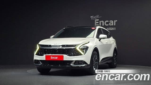 Kia Sportage 5세대 гибрид Signature 2WD, 2022 3