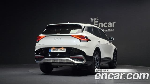 Kia Sportage 5세대 гибрид Signature 2WD, 2022 4
