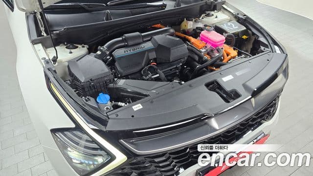 Kia Sportage 5세대 гибрид Signature 2WD, 2022 6