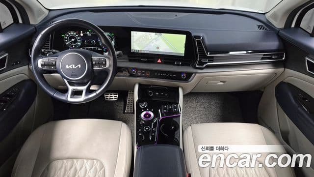 Kia Sportage 5세대 гибрид Signature 2WD, 2022 7